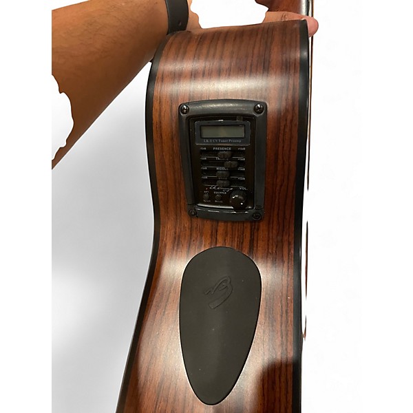 Used Breedlove Atlas Series Solo C350/CRE Concert Natural Acoustic Electric Guitar