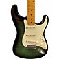Used Fender FOTO FLAME GREEN BURST Solid Body Electric Guitar
