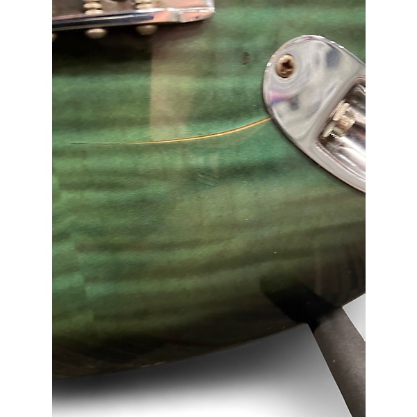 Used Fender FOTO FLAME GREEN BURST Solid Body Electric Guitar