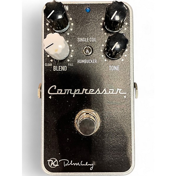 Used Keeley 4 Knob Compressor Effect Pedal
