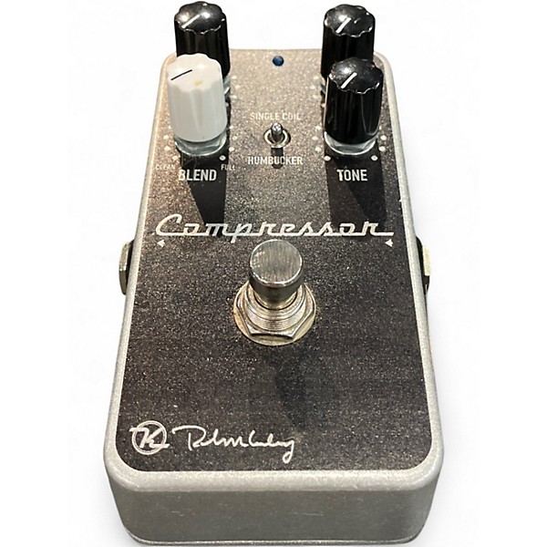 Used Keeley 4 Knob Compressor Effect Pedal