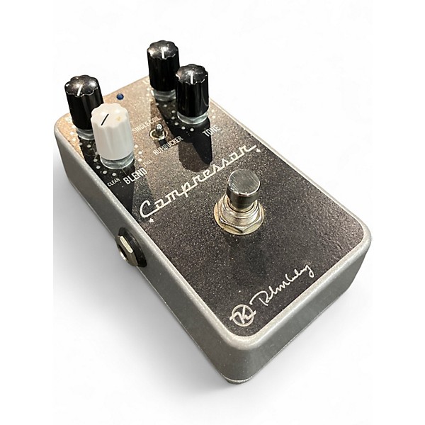 Used Keeley 4 Knob Compressor Effect Pedal