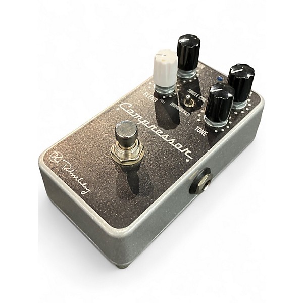 Used Keeley 4 Knob Compressor Effect Pedal