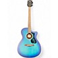 Used Guild OM-240CE Blue Burst Acoustic Electric Guitar thumbnail