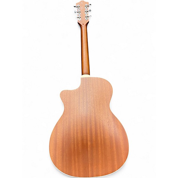 Used Guild OM-240CE Blue Burst Acoustic Electric Guitar