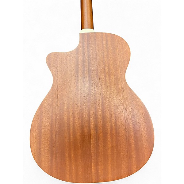 Used Guild OM-240CE Blue Burst Acoustic Electric Guitar