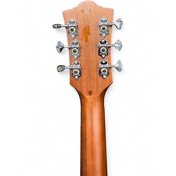 Used Guild OM-240CE Blue Burst Acoustic Electric Guitar