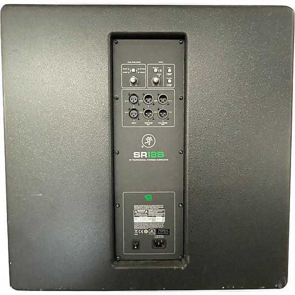 Used Mackie SR18S Powered Subwoofer