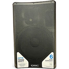 Used QSC CP12 Powered Speaker