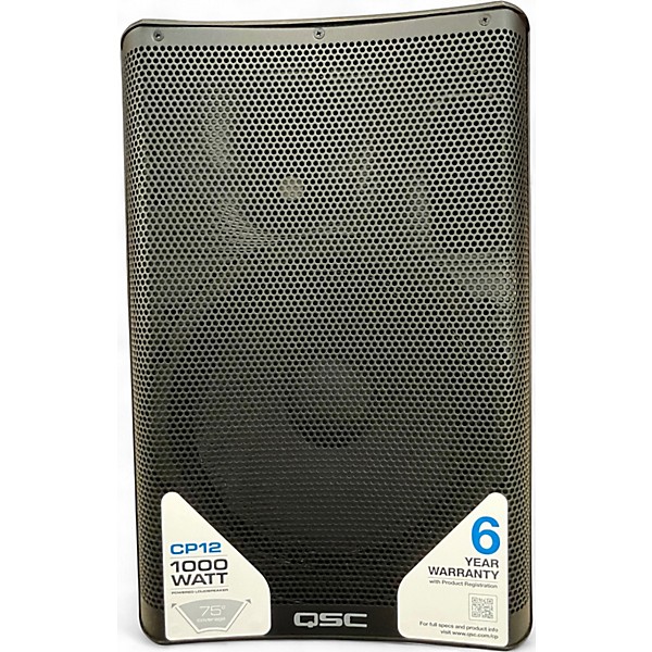 Used QSC CP12 Powered Speaker