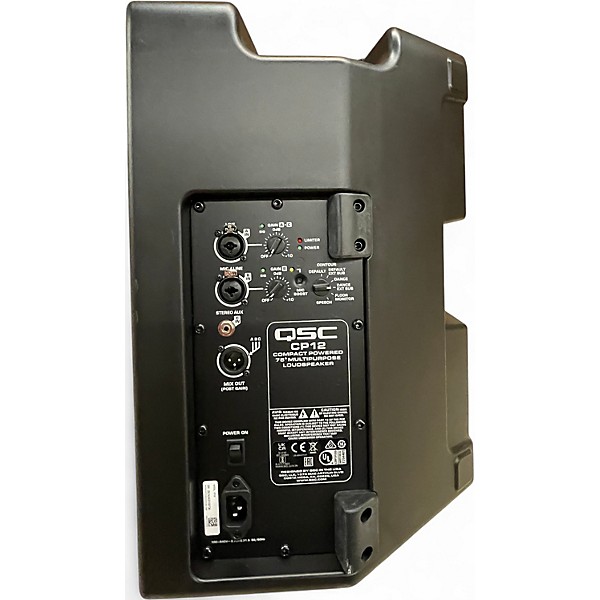 Used QSC CP12 Powered Speaker