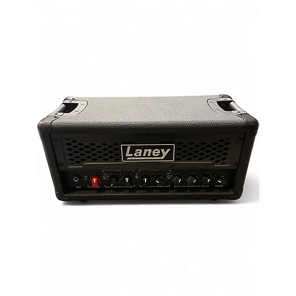 Used Laney Ironheart Foundry Dualtop Solid State Guitar Amp Head