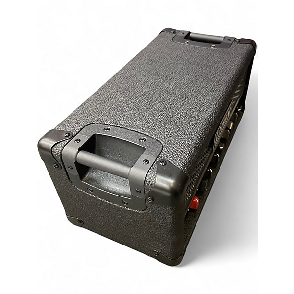 Used Laney Ironheart Foundry Dualtop Solid State Guitar Amp Head