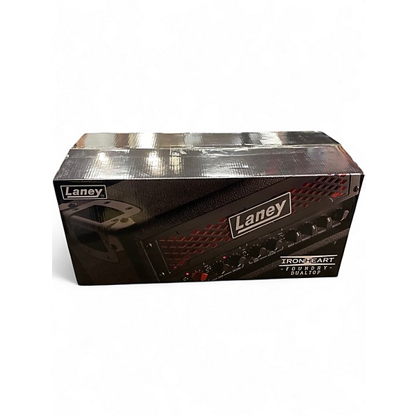 Used Laney Ironheart Foundry Dualtop Solid State Guitar Amp Head