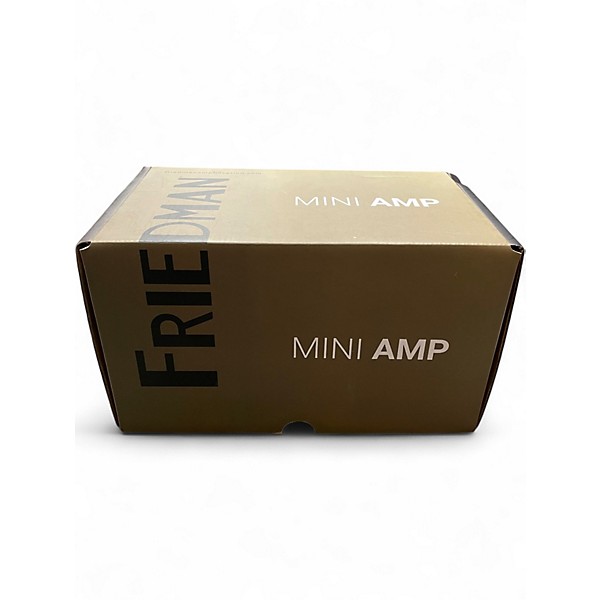 Used Friedman BE-MINI Solid State Guitar Amp Head