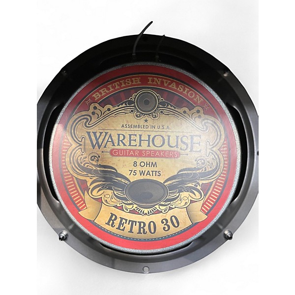 Used Stage Right 1x12 Warehouse Retro 30 Guitar Cabinet