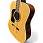 Used Washburn D10SLH Natural Acoustic Guitar