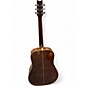 Used Washburn D10SLH Natural Acoustic Guitar