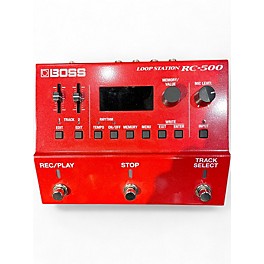 Used BOSS RC-500 Effect Pedal