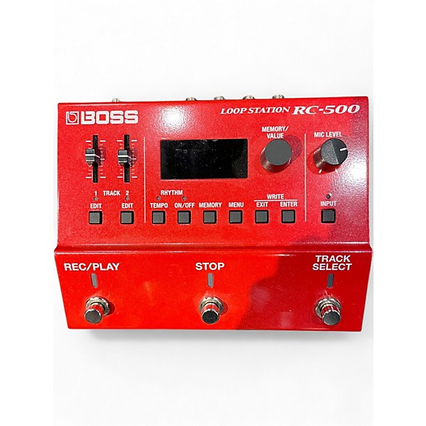 Used BOSS RC-500 Effect Pedal