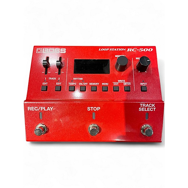 Used BOSS RC-500 Effect Pedal