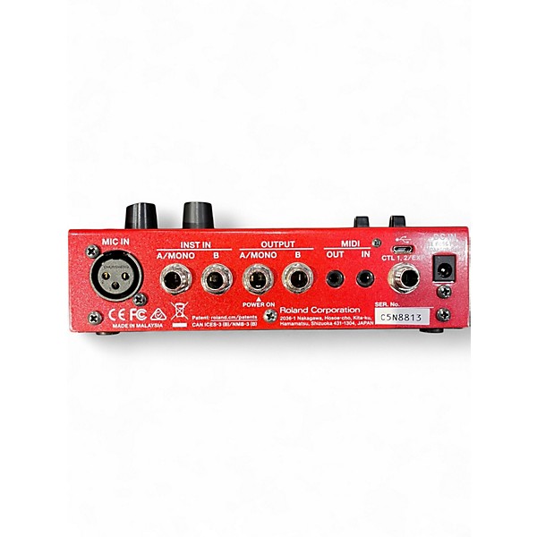 Used BOSS RC-500 Effect Pedal