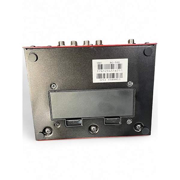 Used BOSS RC-500 Effect Pedal