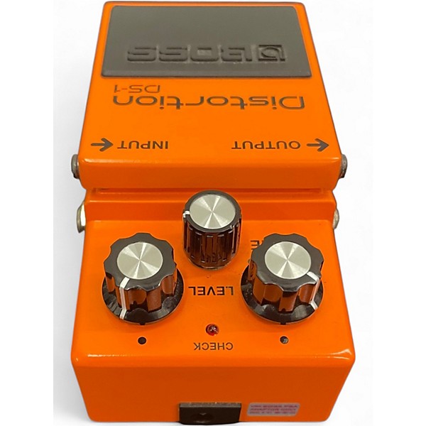Used BOSS DS1 Distortion Effect Pedal