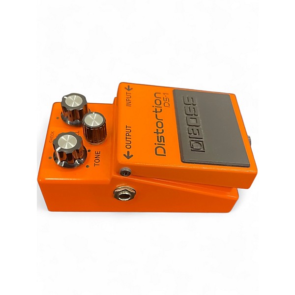 Used BOSS DS1 Distortion Effect Pedal