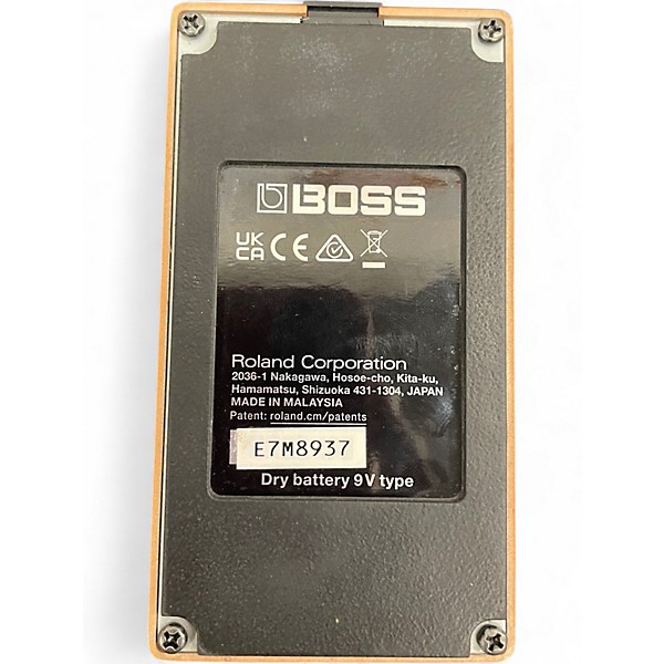 Used BOSS DS1 Distortion Effect Pedal