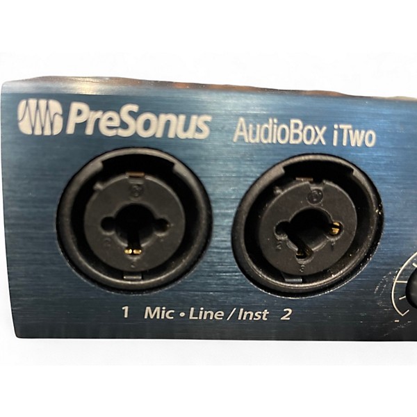 Used PreSonus AUDIOBOX ITWO Audio Interface