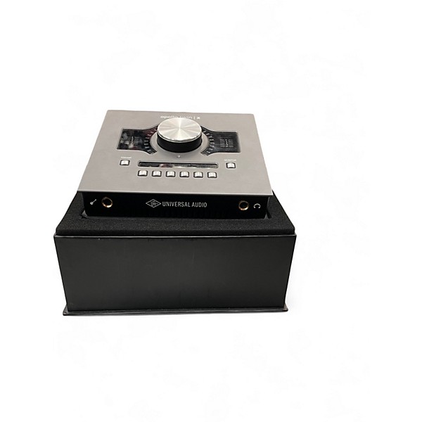 Used Universal Audio Apollo Twin Quad MKII Audio Interface