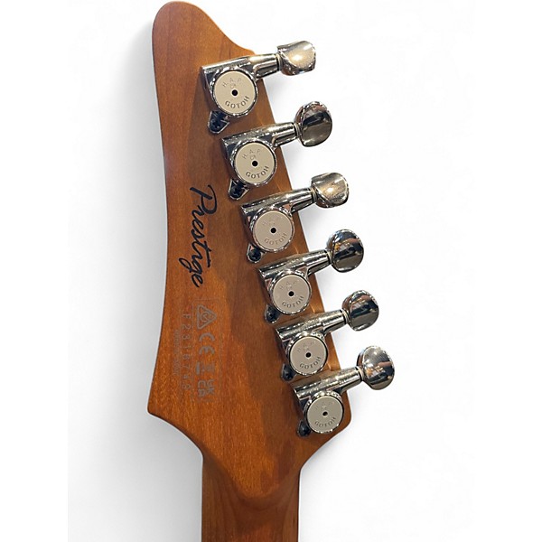 Used Ibanez EAZS2209 Black Solid Body Electric Guitar