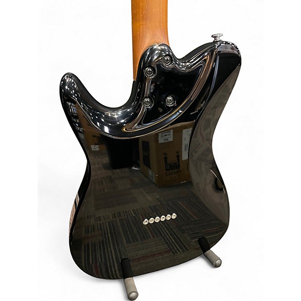 Used Ibanez EAZS2209 Black Solid Body Electric Guitar