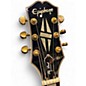 Used Epiphone Les Paul Custom KOA Solid Body Electric Guitar