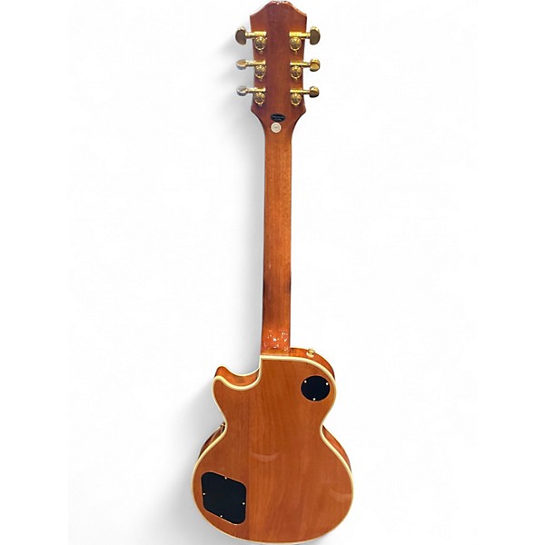 Used Epiphone Les Paul Custom KOA Solid Body Electric Guitar