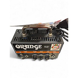Used Orange Amplifiers Micro Dark 20W Tube Guitar Amp Head