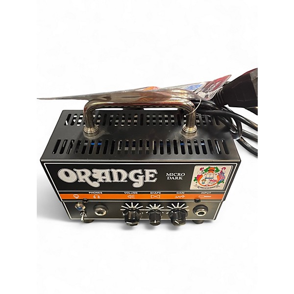 Used Orange Amplifiers Micro Dark 20W Tube Guitar Amp Head