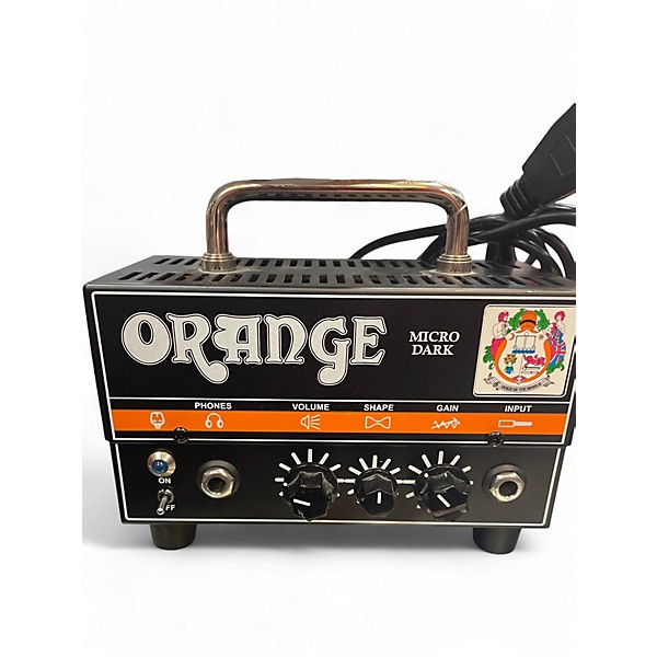 Used Orange Amplifiers Micro Dark 20W Tube Guitar Amp Head