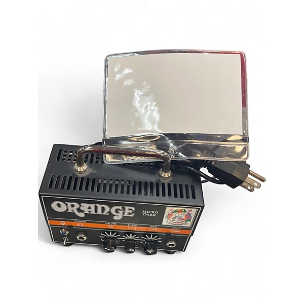 Used Orange Amplifiers Micro Dark 20W Tube Guitar Amp Head