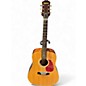 Used Epiphone FT-140 Natural Acoustic Electric Guitar thumbnail
