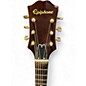 Used Epiphone FT-140 Natural Acoustic Electric Guitar