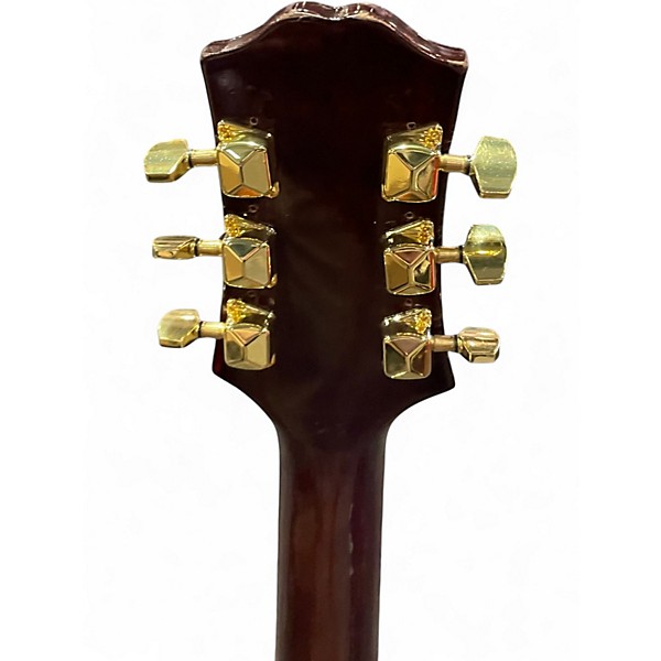 Used Epiphone FT-140 Natural Acoustic Electric Guitar