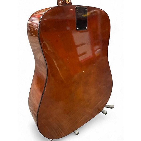 Used Epiphone FT-140 Natural Acoustic Electric Guitar