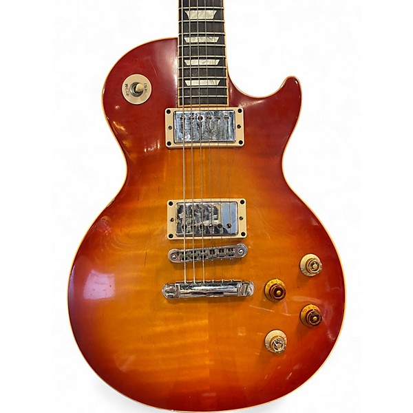 Used 2008 Gibson Les Paul Standard Cherry Sunburst Solid Body Electric Guitar