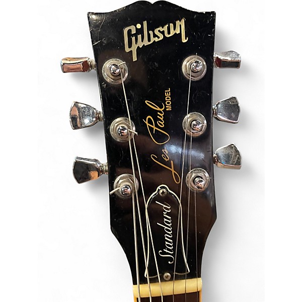 Used 2008 Gibson Les Paul Standard Cherry Sunburst Solid Body Electric Guitar