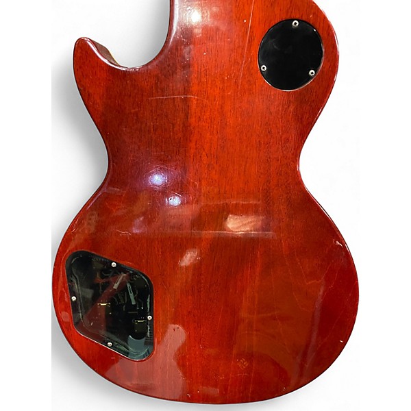 Used 2008 Gibson Les Paul Standard Cherry Sunburst Solid Body Electric Guitar