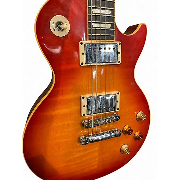 Used 2008 Gibson Les Paul Standard Cherry Sunburst Solid Body Electric Guitar