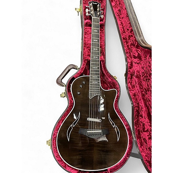 Used Taylor T5Z PRO BROWN Acoustic Electric Guitar