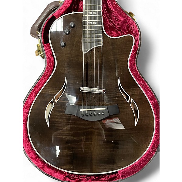 Used Taylor T5Z PRO BROWN Acoustic Electric Guitar
